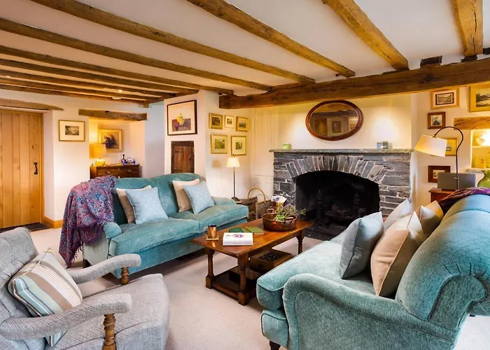 Dom wakacyjny High Cunsey Farm *