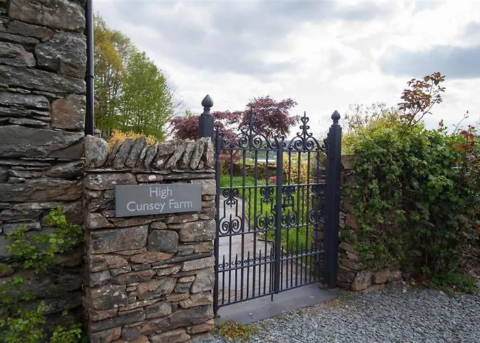 Dom wakacyjny High Cunsey Farm