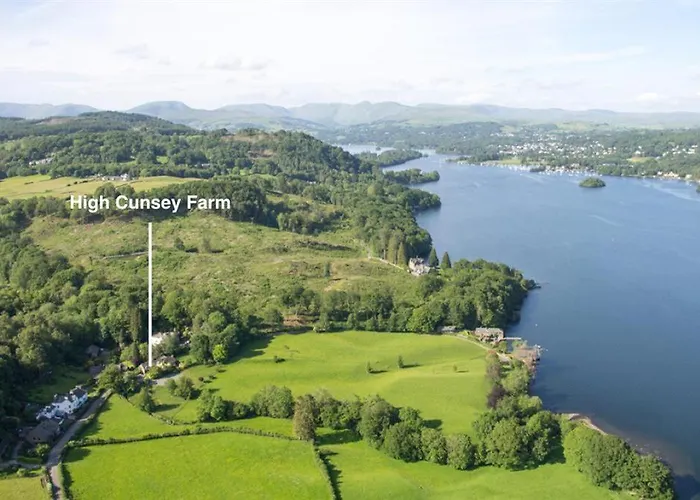 High Cunsey Farm Dom wakacyjny